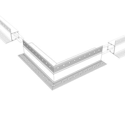 Угол SL-LINIA32-FANTOM-EDGE внешний (Arlight, Металл)