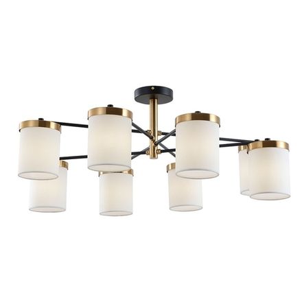 Потолочная люстра Arte Lamp MODELLO A4099PL-8BK, 8хE14
