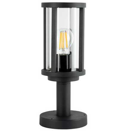 Ландшафтный светильник Arte Lamp TORONTO A1036FN-1BK, 1хE27