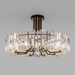 Умный потолочный светильник с хрусталем Bogate's Zolletta 339/8 339/8 Strotskis Smart (313/8), E14х8