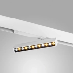 205316 Светильник д/1-фазного трека TETA APP LED 9W 700LM 24G БЕЛЫЙ PRO 3000-6000K DIM