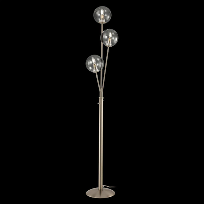Citilux Томми CL102931 Торшер Матовый Хром