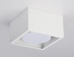 Светильник накладной TN70825 WH белый GX53 max 12W 100*100*60