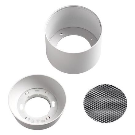 371009 OVER NT25 456 белый Светильник накладной IP20 GX53 12W 220-240V GEMINI