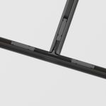 Коннектор питания Т-образный Gravity черный, TRA004CWT-22B. TM Maytoni