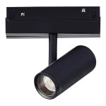 ST808.436.08 Магнитный трековый светильник Черный LED 1*8W 3000K 500Lm Ra>90 36° IP20 D42xH135 48VV