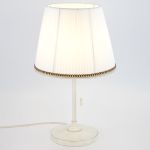 Citilux Линц CL402720 Настольная лампа патина с белым абажуром