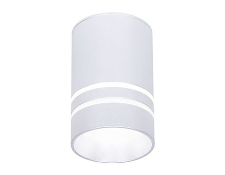 Накладной светодиодный точечный светильник TN236 SL/S серебро/песок LED 4200K 5W D60*100