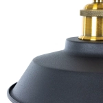 Подвесной светильник Arte Lamp CAPPELLO A7038SP-1BK, 1хE27