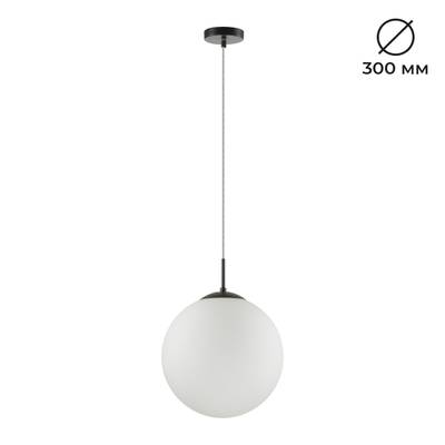 6510/1A SUSPENTIONI LN26 409 чёрный Подвес E27 1*60W 220V SUMMER