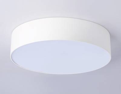 Светильник светодиодный потолочный FV5519 WH белый LED 26W 3000K D220*58 (Без ПДУ)