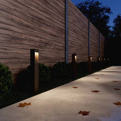 SL9522.625.02 Светильник уличный напольный ST-Luce Кортен/Кортен LED 1*7W 2700K