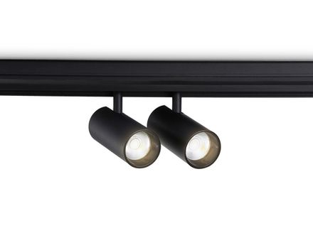 Светильник светодиодный трековый для шинопровода Magnetic GL3902/2 BK черный LED 20W 4200К 48V 24° 180*45*182