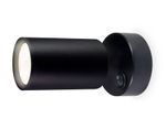 Накладной поворотный спот с выключателем TA1292 BK черный GU10 max 12W 87*55*138