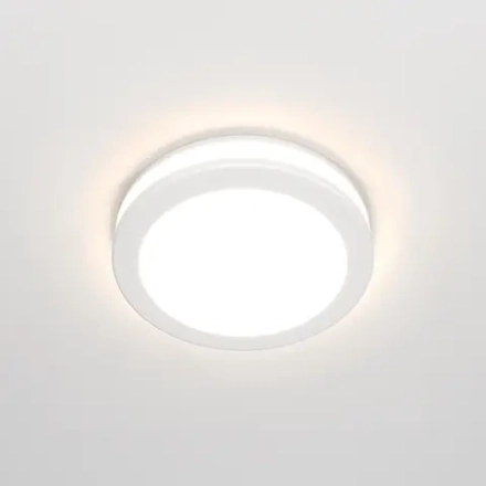 Встраиваемый светильник Фантом / Phanton 7 Вт 3000 К 120°, DL2001-L7W. TM Maytoni