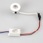 Светодиодный светильник LTM-R35WH 1W White 30deg (Arlight, IP40 Металл, 3 года)