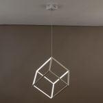 Citilux Куб CL719300 LED Подвесной светильник Белый