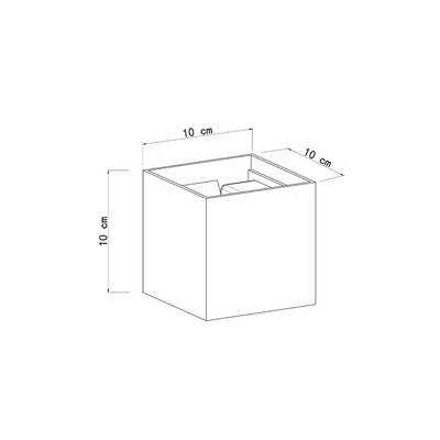 Фасадный светильник Arte Lamp RULLO A1714AL-2BK, 2хLED
