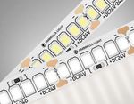 Светодиодная лента GS3402 2835 240Led/ 20W m/ 24V IP20 4500K/ 5000*10*1.2mm/ кратность резки 25mm (2 конт.)