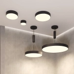Потолочный светильник Зон / Zon 90 Вт 4000 К 120°, C032CL-90W4K-RD-B. TM Maytoni