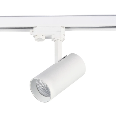 ST661.546.20 Св-к трек. Белый LED 1*20W 4000K 1 600Lm Ra>90 38° IP20 L150xW70xH202 165-265V