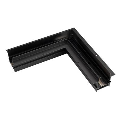 Коннектор угловой MAG-CON-4560-FDW-L90 (BK) (Arlight, IP20 Металл, 5 лет)