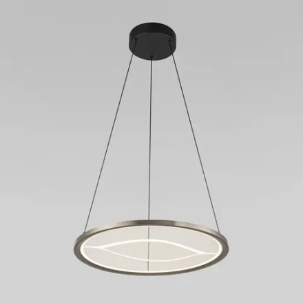 Подвесной светодиодный светильник 40026/1 LED серый, LED