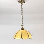 Citilux Познань CL443111 Подвесной светильник витражный Бронза