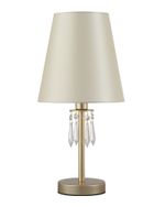 Настольная лампа Crystal Lux RENATA LG1 GOLD 3591/501