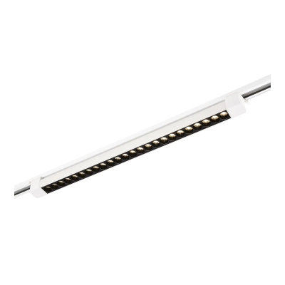 ST367.546.20 Св-к трек. Белый LED 1*20W 4000K 1 750Lm Ra>90 36° IP20 L387xW49xH54 170-240V