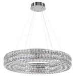 4927/85L L-VISION ODL24 583 хром/металл/хрусталь Люстра LED 85W 4000K 5074Лм PANTA