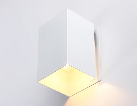 Светильник накладной TN5111 WH белый E27 max 40W 120*80*80