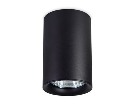 Накладной точечный светильник GU10 TN213135 BK черный GU10 D60*90