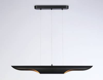 Светильник подвесной TN5157/2 BK черный E27/2 max 40W 600*60*1100