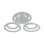 8028/80CL LEDIO LN25 белый/белый, металл/акрил Потолочный светильник с ПДУ LED 80W 3000-6000К 220V OSAKA