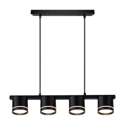 Подвесная люстра Arte Lamp LEGACY A8024SP-4BK, 4хGX53