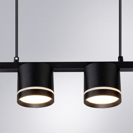 Подвесная люстра Arte Lamp LEGACY A8024SP-4BK, 4хGX53
