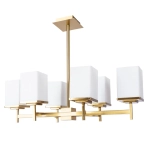 Люстра на штанге Divinare FAWARIS 4504/17 LM-6, 6хE27