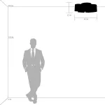 811052 Люстра PITTORE 5х40W E27 GOLDEN Lightstar