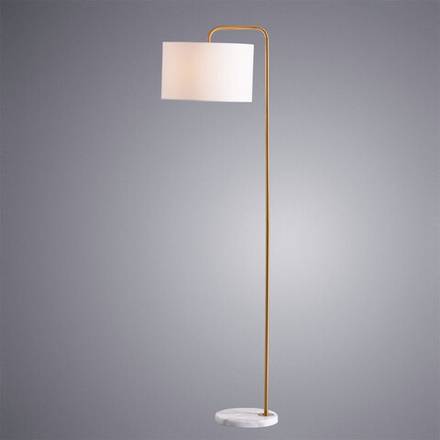 Торшер Arte Lamp RUPERT A5024PN-1PB, 1хE27