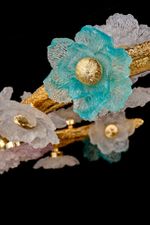 Люстра подвесная Sauvage FL1098-24P, LED