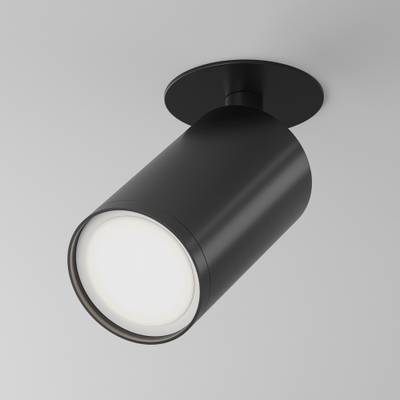 Встраиваемый светильник FOCUS S GU10х1, C049CL-U-1B. TM Maytoni