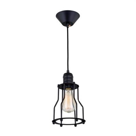 Citilux Эдисон CL450201 Подвесной светильник Чёрный
