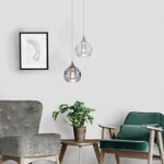 Подвесной светильник 50221/1 прозрачный, E27х1