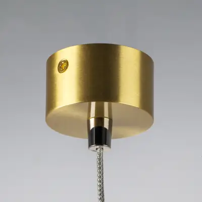 LT7474432 Люстра TUBO LED 5W 320LM 360G ЗОЛОТО 4000K (747443+574702)