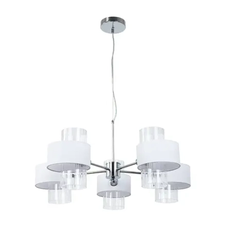 Подвесная люстра Arte Lamp FANTASIA A4076LM-5CC, 5хE14