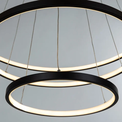 Подвесная люстра Arte Lamp FRODO A2197SP-3BK, 1хLED