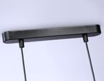 Светильник подвесной TN5133/2 BK черный E27/2 max 40W 260*80*1150