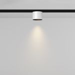 Трековый светильник Alfa S Levity 3000К 5Вт 36°, TR188-1-5W3K-M-BW. TM Maytoni