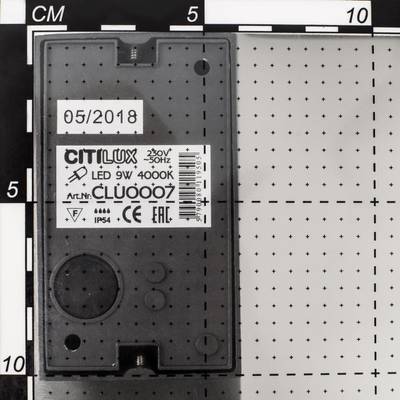 Citilux CLU0007 LED Уличный светильник Графит